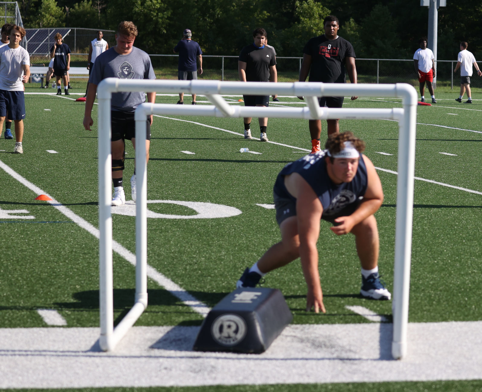 St. Augustine workout